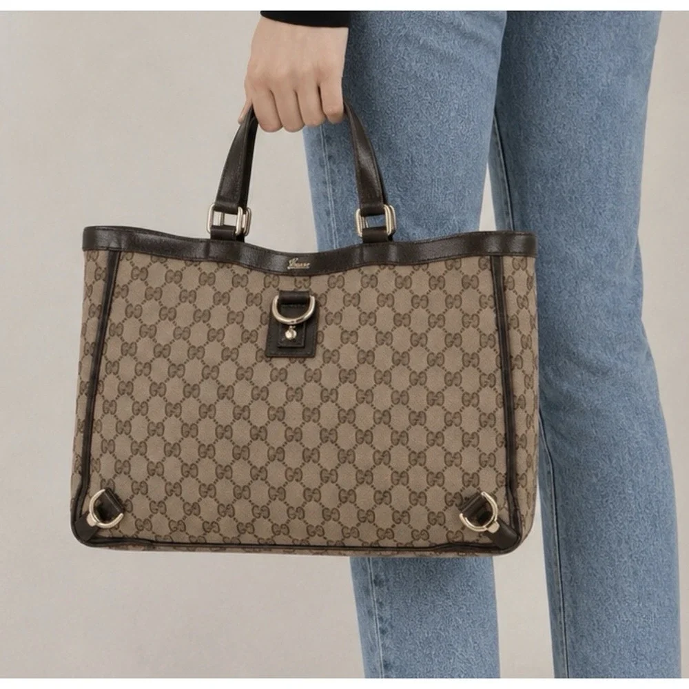 Vintage Gucci Tote 